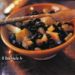 Salade aux olives noires, photo Desgrieux