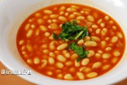 Plat de lobia