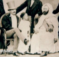 L'Emir Abd el-Kader et le consul de France