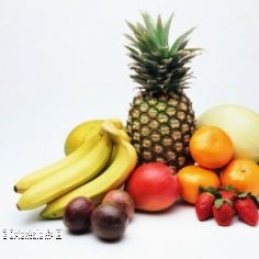 Slection de fruits
