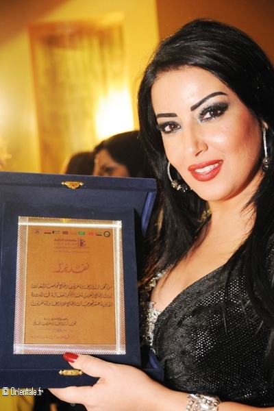 Soumaya a reu un prix d'interprtation au Koweit