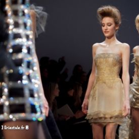 Georges Chakra&nbsp;:&nbsp;Collection Printemps-Et� 2010, d�fil�, photo 1