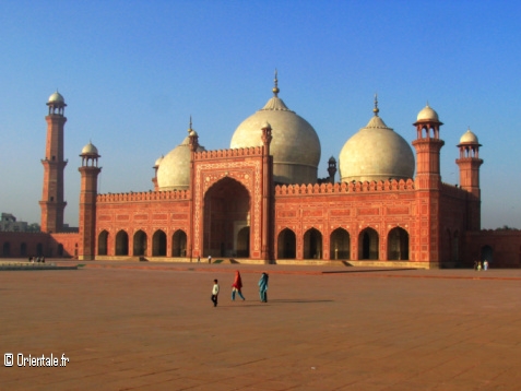 La Mosque de l'Empereur au Pakistan