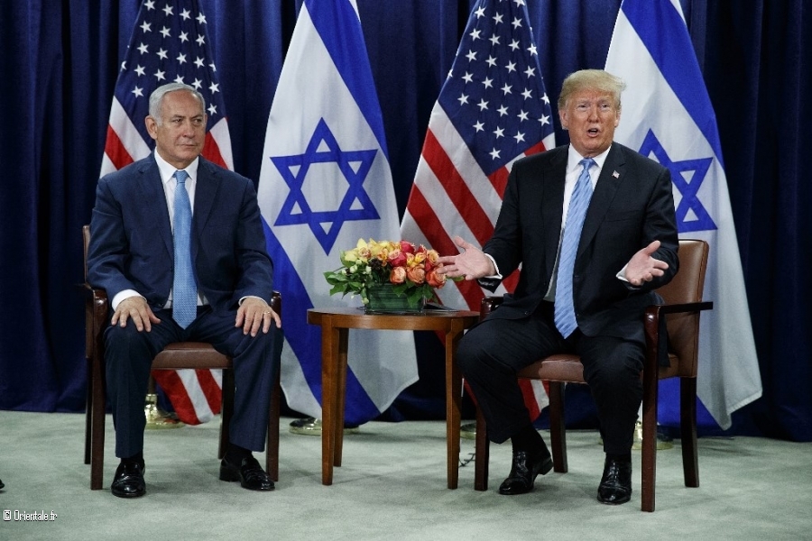 Trump et Netanyahou