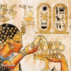 Egyptiennes soins cosmetiques