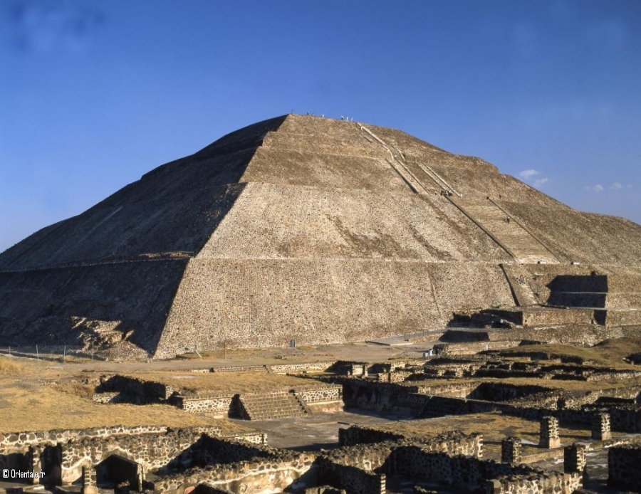 Pyramide du Soleil  Tehutihacan