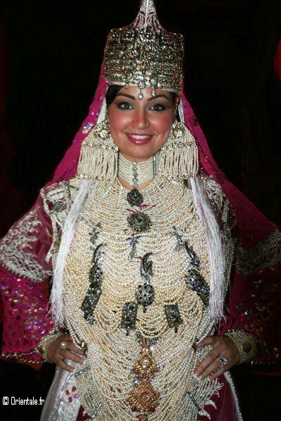 Costume de marie de Tlemcen