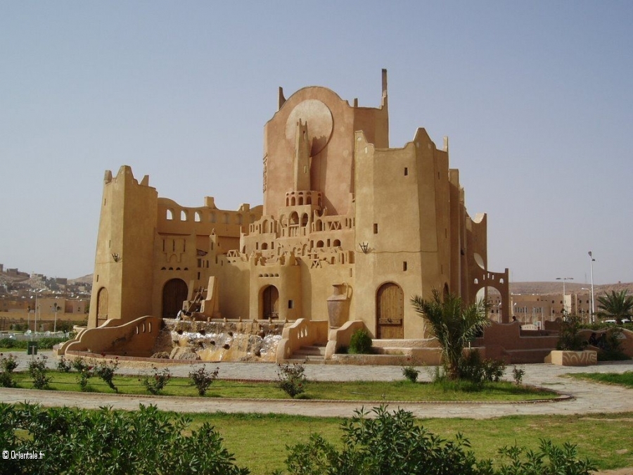 La ville de Ghardaia en Algrie