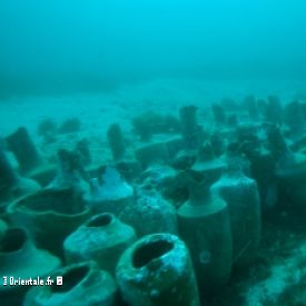 R�immersion d'amphores