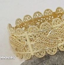 Bracelet en or algrien