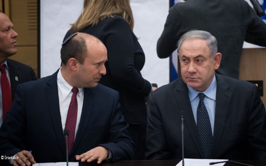 Benjamin Netanyahou et ministre