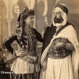 Tenue de l'homme alg�rien, bey