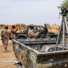 Soldats de l'arme nigeriane