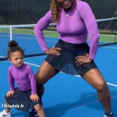 Serena Williams et Olympia