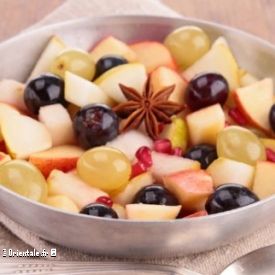 Salade de fruits d'automne