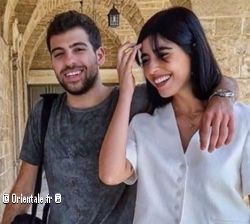 Zeina Makki et Nabil Khoury, deux Arabes qui s'aiment