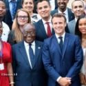 Macron conseil présidentiel pour l'Afrique