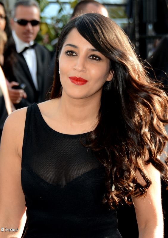 Lela Bekhti  Cannes en 2014