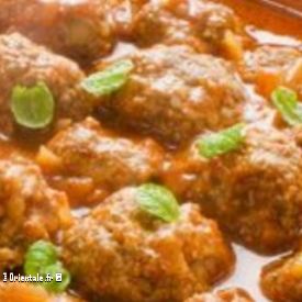 Tajine de kefta