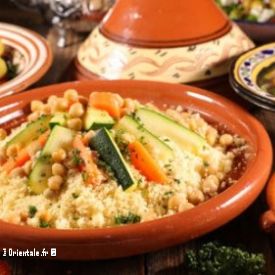 Plat de couscous