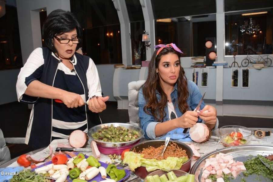 Femmes gyptiennes qui cuisinent