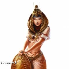 Isis - image qui personnifie la déesse