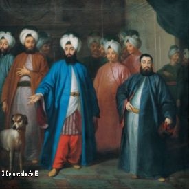 Mehmed Said Efendi et sa suite