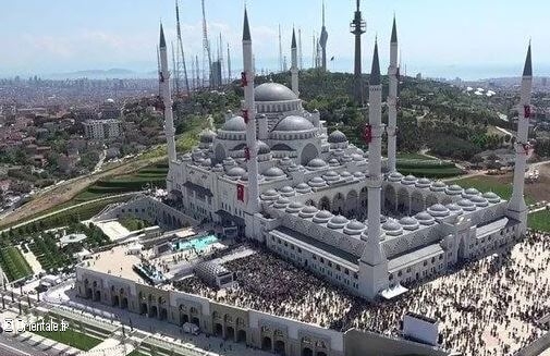 Grande Mosque Turquie amlika