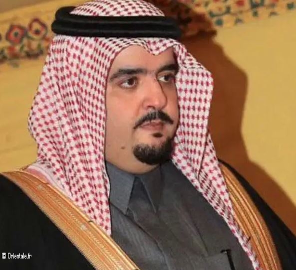 Prince Abdulaziz en 2013