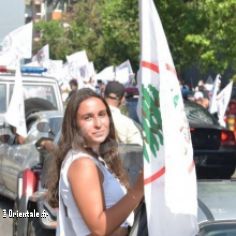 Une marche de soutien au Liban en faveur des forces militaires