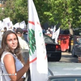 Une marche de soutien au Liban en faveur des forces militaires