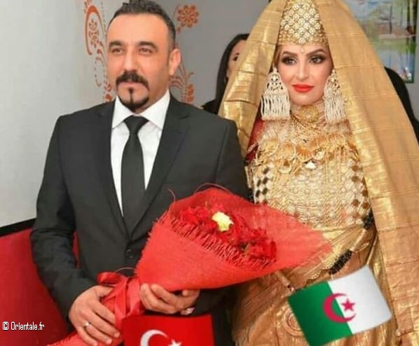 Mariage d'une Algrienne avec un Turc