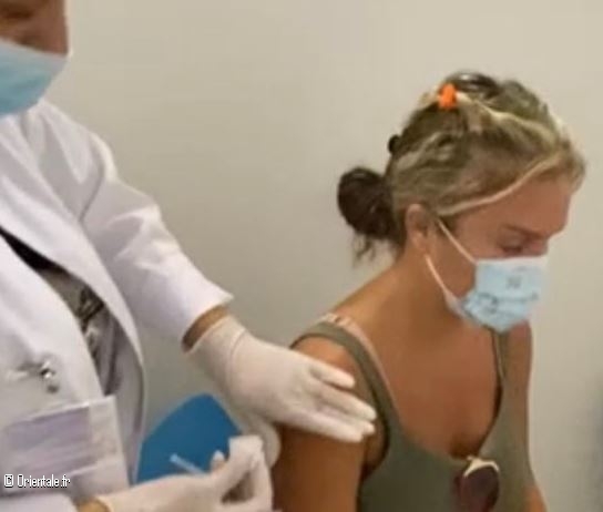 Nicole Saba a reu un vaccin anticoronavirus