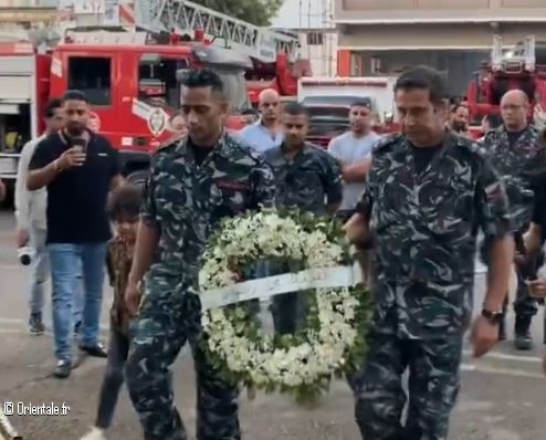 Ramadan au Mmorial des pompiers de Beyrouth