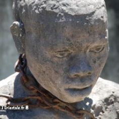 Monument aux esclaves  Zanzibar