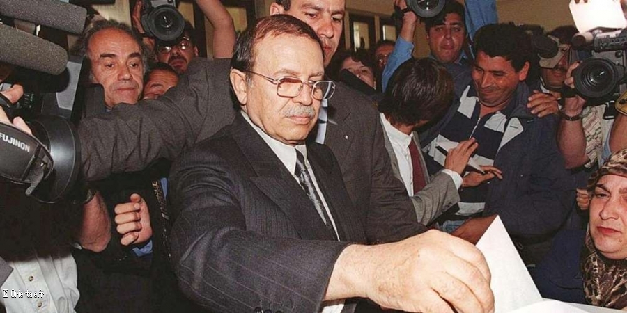 Abdelaziz Bouteflika - lections prsidentielles de 1999