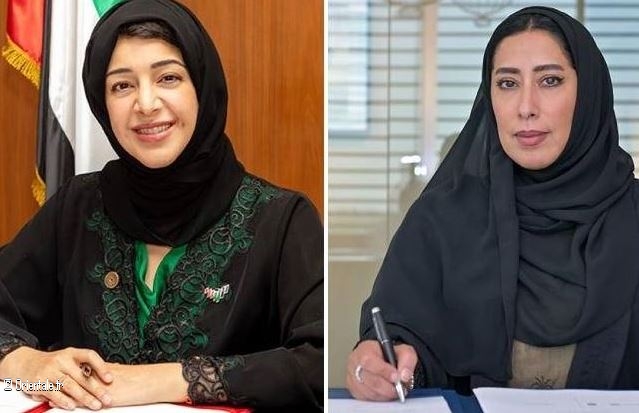 Reem bint Ebrahim Al Hashimy et Mona Ghanem Al Marri ont sign virtuellement un protocole d'accord
