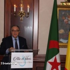 Amar Belani ministre algérien chargé du Sahara occidental