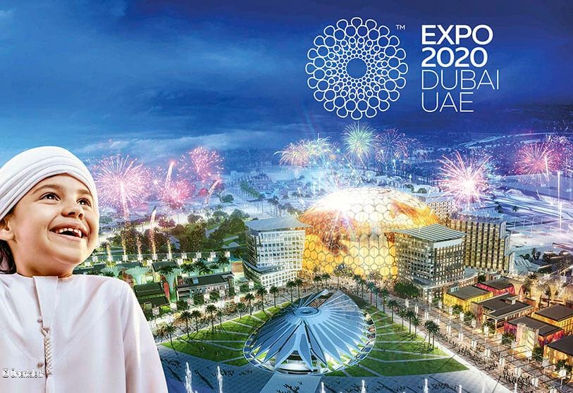 Expo Duba 2020 se tient du 1er octobre 2021 au 31 mars 2022