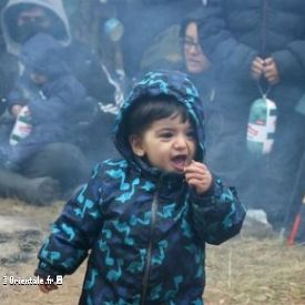 Migrants irakiens kurdes en Bi�lorussie