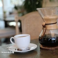 Le caf est essentiel dans les pays arabes et reprsente l'hospitalit