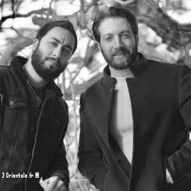 Mohamad al Ahmad avec Philip Asmar