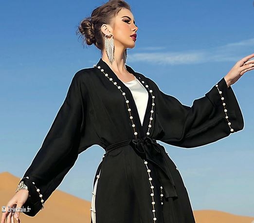 Abaya femme arabe