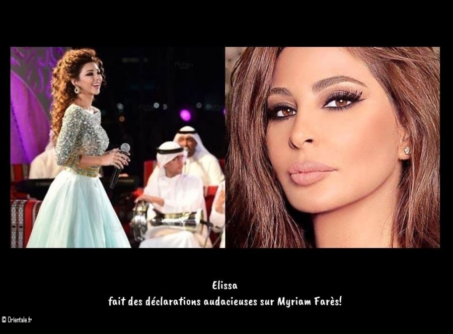 Elissa critique Myriam Fars