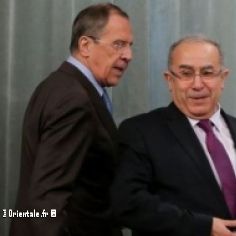 Les ministres Lavrov, Lamamra, Algérie