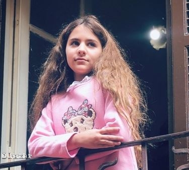 Petite fille d'Amel Faten Harbi, srie gyptienne