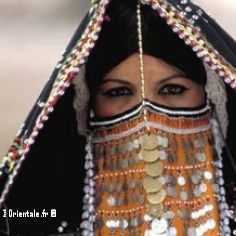 Bédouine, tenue traditionnelle arabe