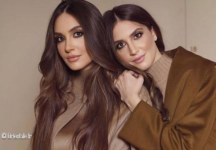 Les soeurs Sheibani, couronnes Miss beaut au Liban en 2012