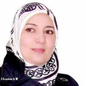 Na�ma Salhi-Leghlimi, ancienne d�put�e alg�rienne accus�e de racisme