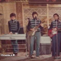 Le groupe Fireball dans les années 1970 - Fahid Lababidi